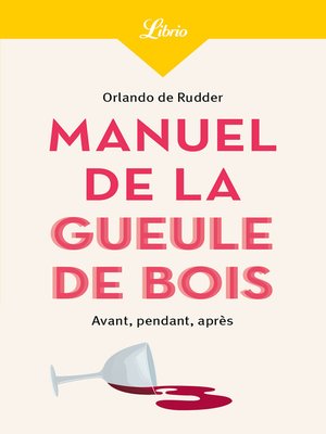 cover image of Manuel de la gueule de bois